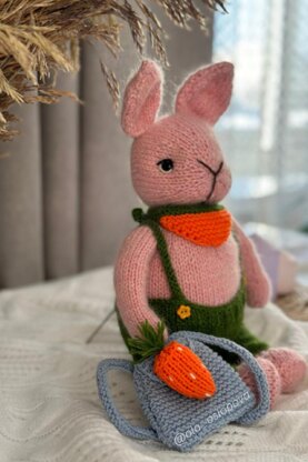 Bunny knitting pattern