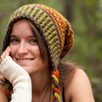 Nomadic Nights Slouch - knitting pattern