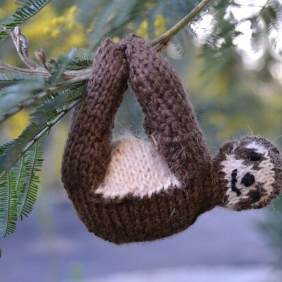 Sloth - knitting pattern