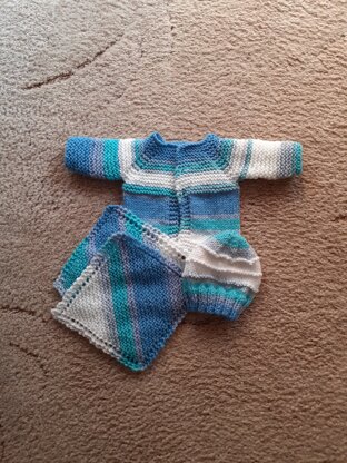 Prem baby knits