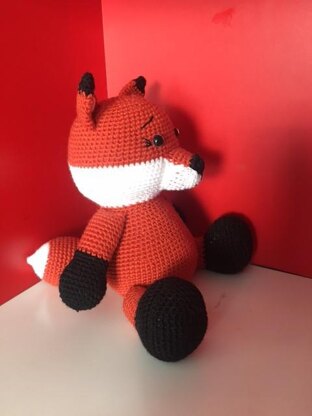 Fox Crochet Pattern