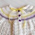 Abigail Baby Sweater Set