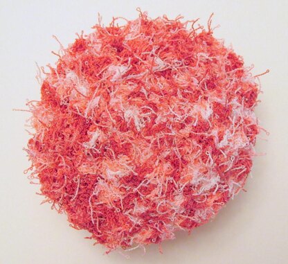 Crochet Flower Face or Dish Scrubby