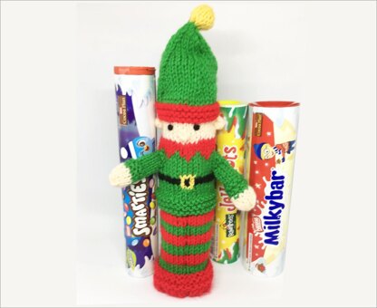 Christmas Elf Smartie tube, chocolate orange etc