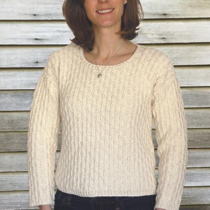 Boxy Sweater to Knit