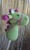 Hobby Horse Dragon Dinosaur Triceratops Unicorn Fairy Tale Crochet Plush Amigurumi