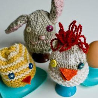 Egg Cosies for Easter