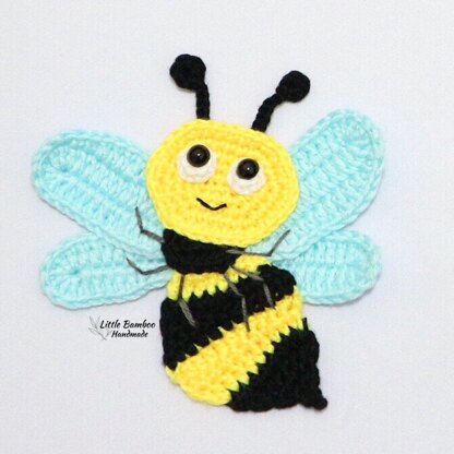 Bee Applique