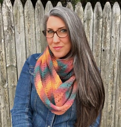 Autumn Infinity Scarf