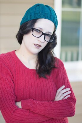 Hipster Hat (Fitted or Slouchy)