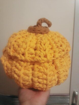 Pumpkin basket