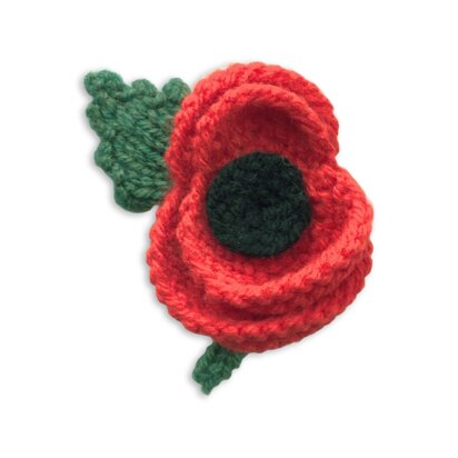 Poppy Brooch