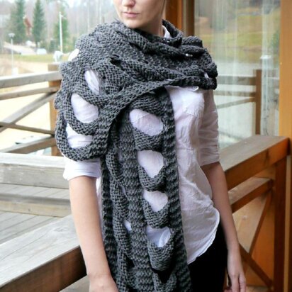 Adult Knit Scarf