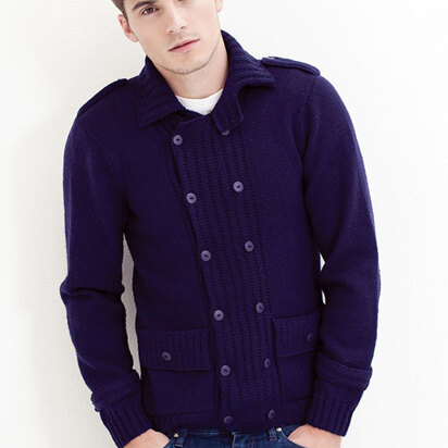 "Ola Jacket" - Jacket Knitting Pattern in MillaMia Merino Wool