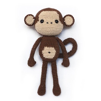 Cute Monkey amigurumi