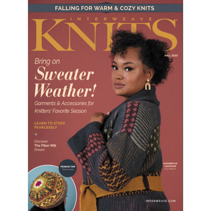 Interweave Knits Magazine Fall 2023