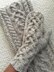 Killarney Cabled Mittens