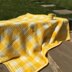 Gingham Picnic Blanket