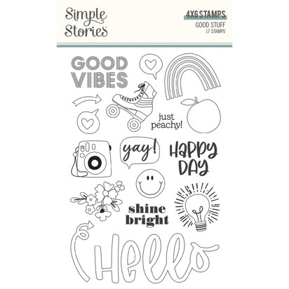 Simple Stories Good Stuff - Stamps