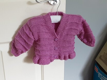 Baby cardigan