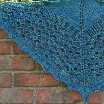 Little Green Frog - knitting pattern