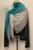 Flat Triangular Scarf "Charis"