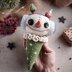 Ice Cream Snowman