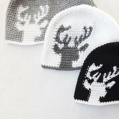 Dylan Deer Silhouette Hat