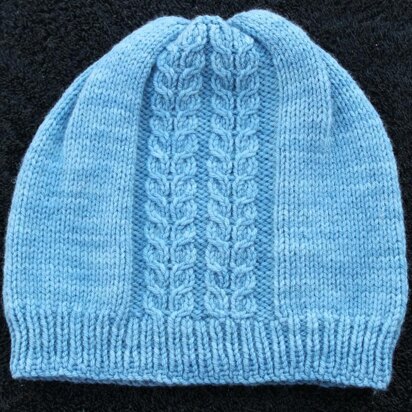 Intertwined Slouch Beanie