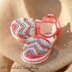 "Chasing Chevrons" Baby Sandals