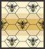 Honeycomb Bee Hive Blanket