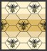 Honeycomb Bee Hive Blanket