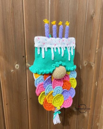 Birthday Gonk Gnome Wreath