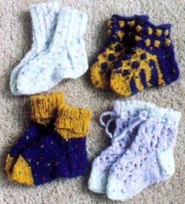 A Bevy of Baby Socks