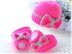 Baby Girl Baby Booties and Baby Hat Pattern English