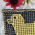 Lucky Ducky Dishcloth