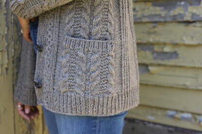 The Oban Cardigan