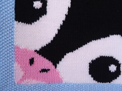 Penquin Baby Blanket
