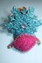 Beaded Cable Christmas Ornaments