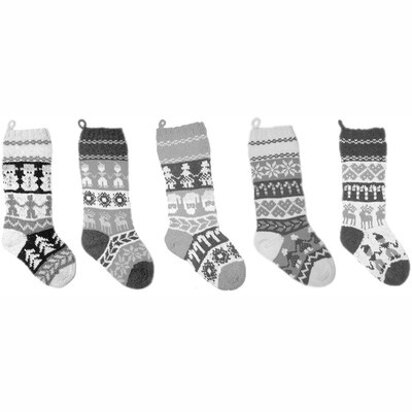 Nancy Lindberg Christmas Stockings