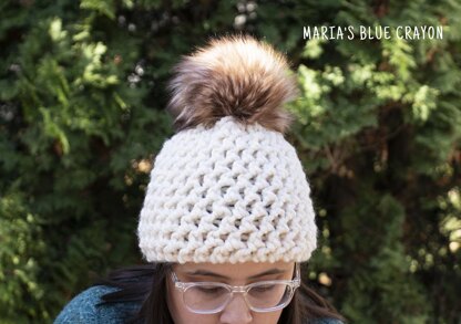 Lattice Bulky Beanie