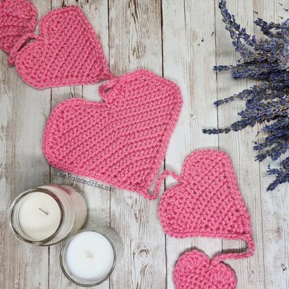 Heart Garland Bunting