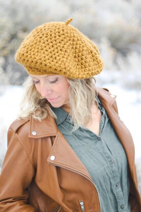 Crochet All Day Beret