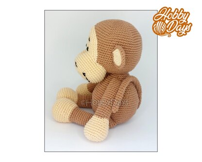 Amigurumi Monkey