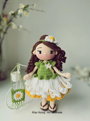 Daisy doll pattern