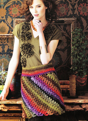 Crochet Noro: 30 Dazzling Designs