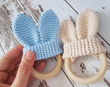 Baby Bunny Ears Teethers