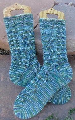 Chautauqua Lake Socks
