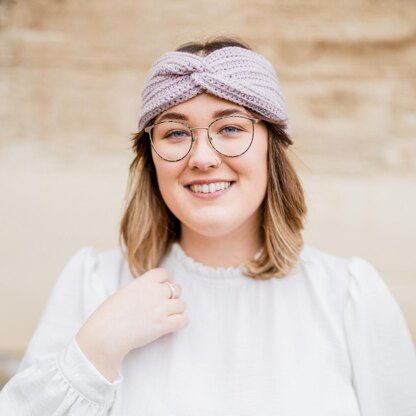 Rosa Earwarmer and Scrunchie