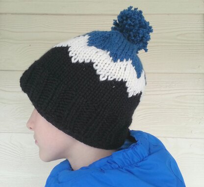 Snowy Mountains Beanie